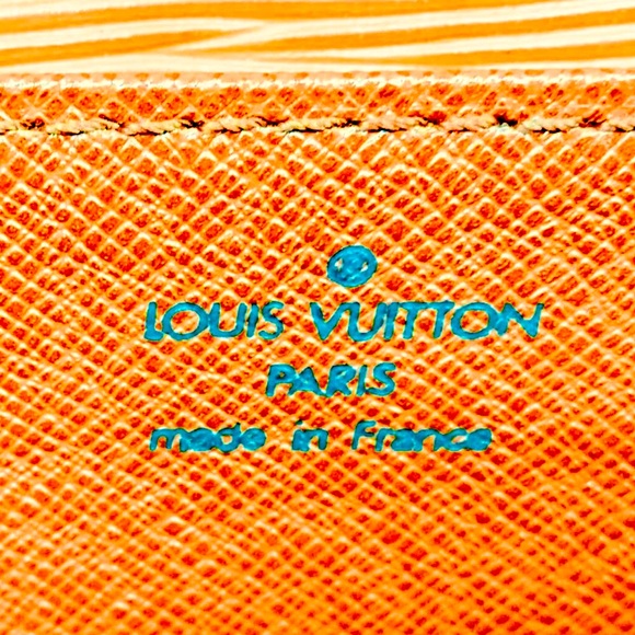 LOUIS VUITTON LV Cipango Gold EPI Leather Top Handle Ambassador Business Bag - Picture 6 of 13